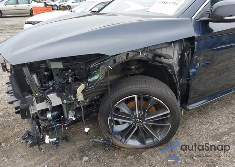 2025 Infiniti Qx55 Luxe Awd z USA, uszkodzony, nr VIN 3PCAJ5JR9SF108830